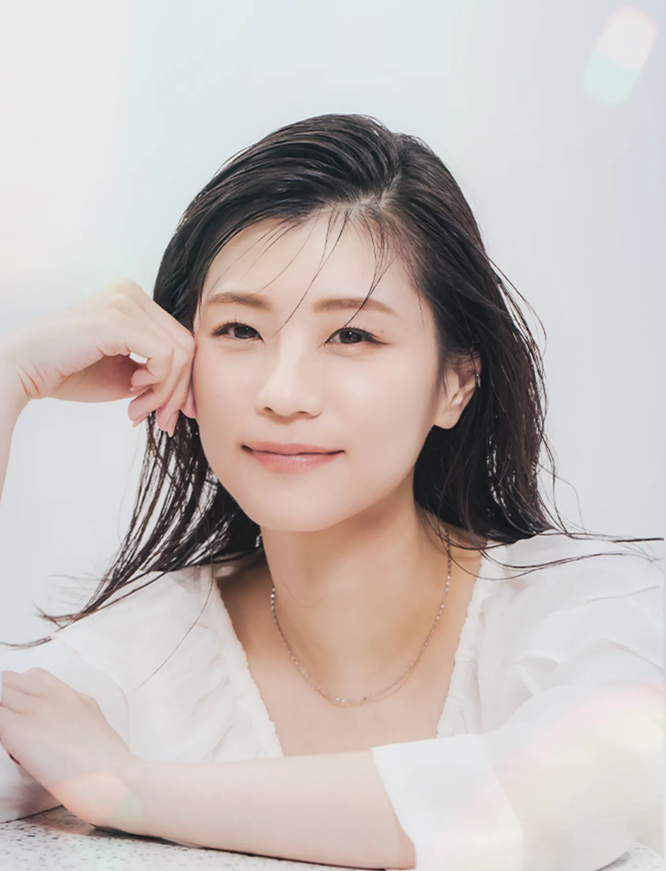 素肌に透明感澄み渡る清らか肌へ