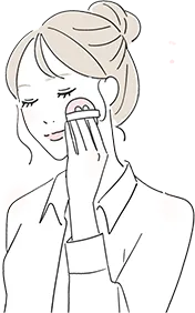 持続性を重視する近年のメイクは落ちづらい