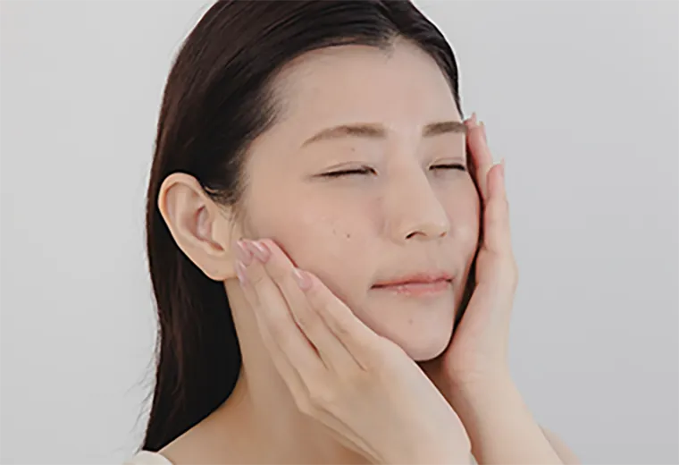 クリームで仕上げる